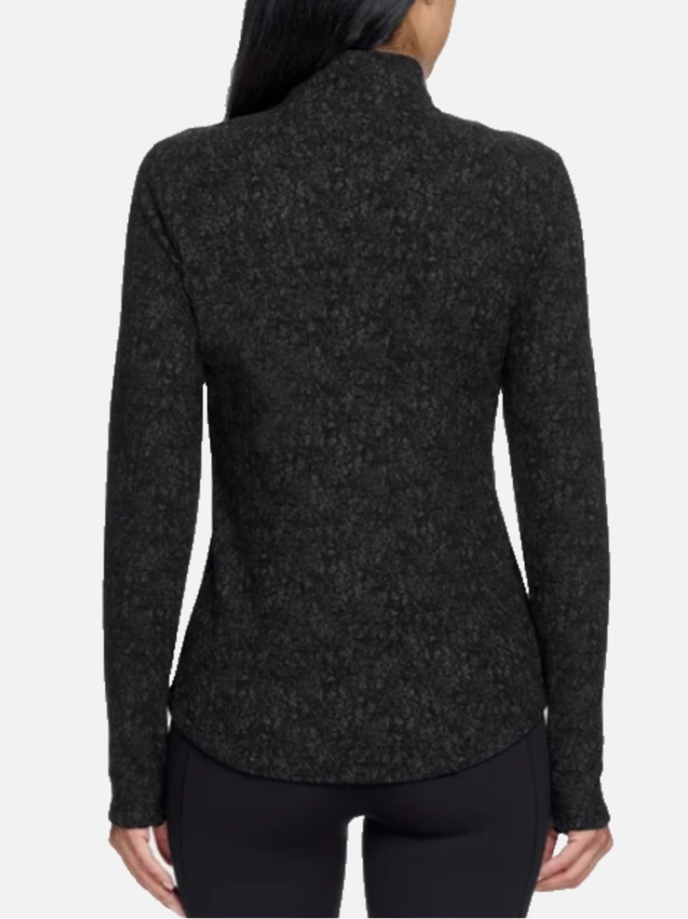 Spyder Printed Fleece Half Zip Jacket Women's M Outdoor Performance Layer - Picture 3 of 12